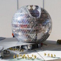 Архитектурная выставка к юбилею Астаны