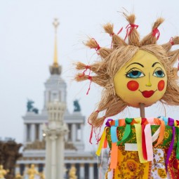 Масленица в Москве 2026