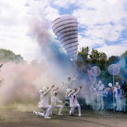 День города в Парке Горького и Музеоне 2017