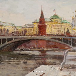 Выставка «Зимние встречи»