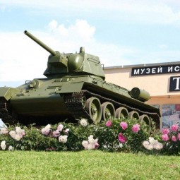 Выставка «Новый облик «Тридцатьчетверки» 