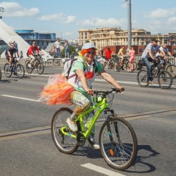 Московский осенний велофестиваль 2019