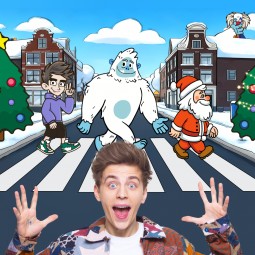 Главная Челлендж-елка 2026 в A4 KIDS CITY: иммерсивное шоу и новогодние челленджи