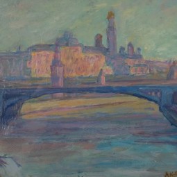 Выставка «Между Парижем и Москвой. Александра Бычкова и Сергей Кольцов»
