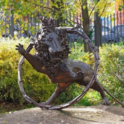 Скульптурный ансамбль «Знаки Зодиака»