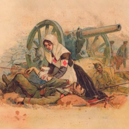 Выставка «Женщина. Война. Милосердие»