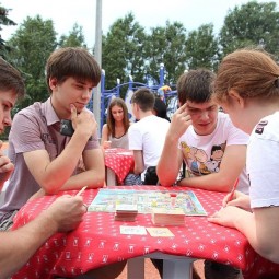 Летняя игротека в Парке Победы 2017