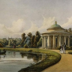 Выставка «Сады и парки. Влахернское — Кузьминки. Искусство пейзажного парка»