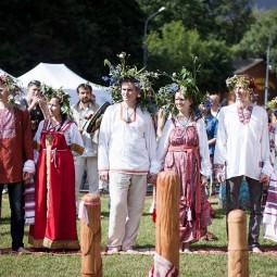 «День семьи, любви и верности» в парке «Кузьминки»