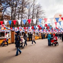 День народного единства в Сокольниках 2015