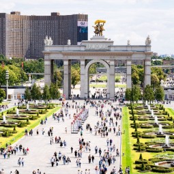 Майские праздники на ВДНХ 2025