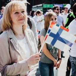 День Финляндии на Флаконе 2019