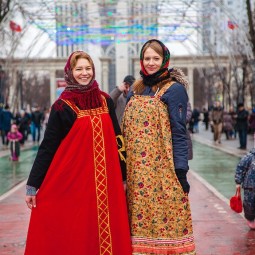 Масленичная неделя в парке «Сокольники» 2017