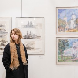 Выставка «Станковая графика Москвы» 2025