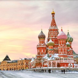Новогодняя обзорная экскурсия по Москве (4 часа)