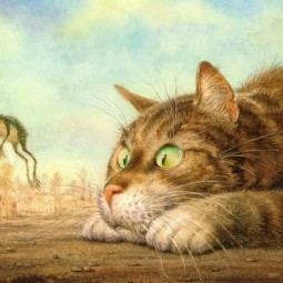 Выставка «Котики в Манеже»