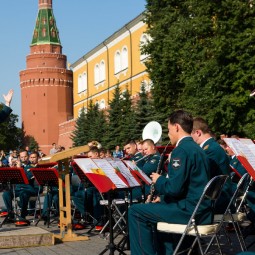 Сезон концертов «Военные оркестры в парках» 2024