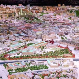 Акция «Ночь в музее» в павильоне «Макет Москвы» 2025