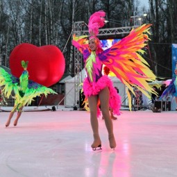 Открытие зимнего сезона в Измайловском парке 2016 