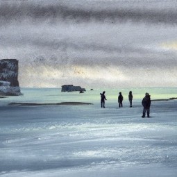 Выставка «Found in Antarctica»