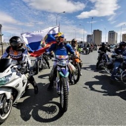День мотоциклиста на Северном речном вокзале 2022