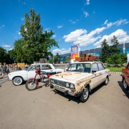 Выставка ретроавтомобилей LADA HISTORY на ВДНХ 2024