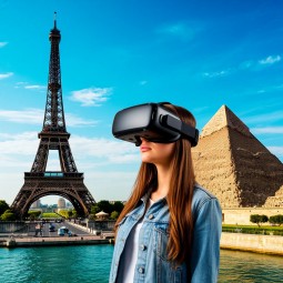 VR путешествие «Чудеса света»