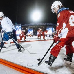 Рождественский московский фестиваль хоккея в формате 3х3 2024