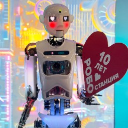 Выставка роботов «Робостанция» отмечает 10 лет