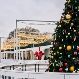 Каток на Царской набережной музея-заповедника «Коломенское» 2025-2026