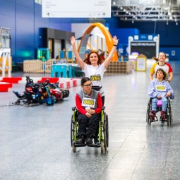 Инклюзивный благотворительный забег «Километры добра» 2026