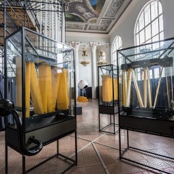 Выставка «Коды. Звуки. Знаки»