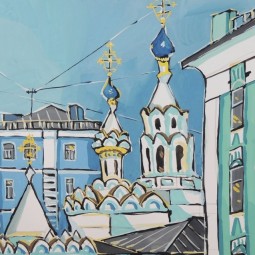 Выставка «Прогулка по Москве»
