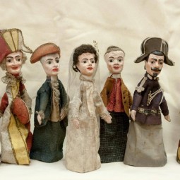 Выставка «Августейшие. Куклы»