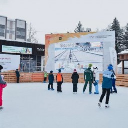 Фан-зоны с трансляцией Олимпиады в Подмосковье 2022