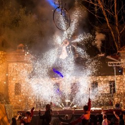 Новогодняя ночь в Крепости Каскадеров «Сетуньский Стан»