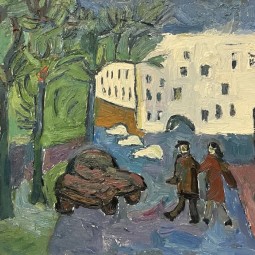 Выставка «Желание рисовать. Графика и живопись 1960-х гг.»