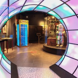 Зима в интерактивном Музее Магии на Новом Арбате
