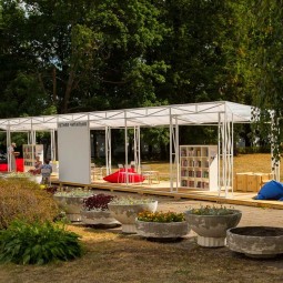 Книжный open-air на ВДНХ 