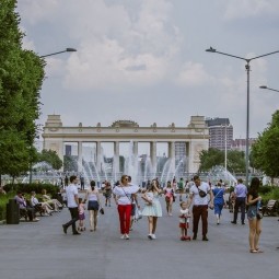 День рождения Парка Горького 2019