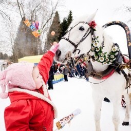 Масленичная неделя в Усадьбе Воронцово 2016