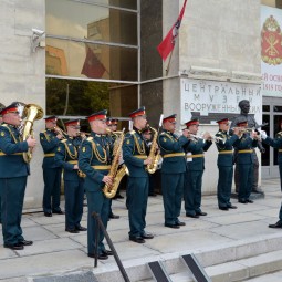 День Военно-морского флота в Центральном музее Вооружённых сил РФ 2025