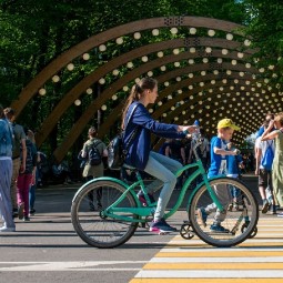 Прокат велосипедов в парках Москвы 2021