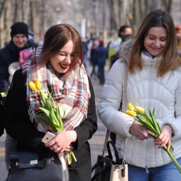 8 марта в парках Москвы 2019