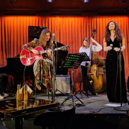 Концерт Анастасии Донны и её ансамбля в джаз‑клубе Игоря Бутмана 2025