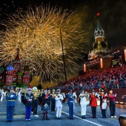 Военно-музыкальный фестиваль «Спасская башня» 2019