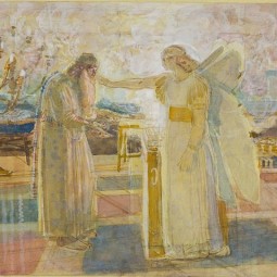 Выставка «Александр Иванов. Библейские эскизы. Благовещение»