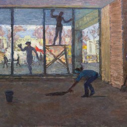 Выставка «Лев Аронов. Внутреннее движение»