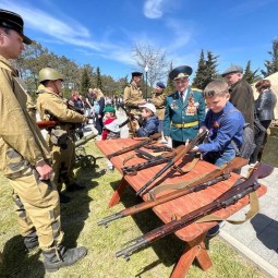 Военно-исторический фестиваль «Победный май» 2023