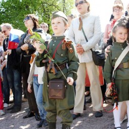 День Победы 2015 в московских парках 